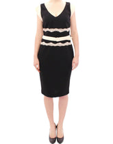 Cavalli Black lace sheath dress -   -  Cavalli.